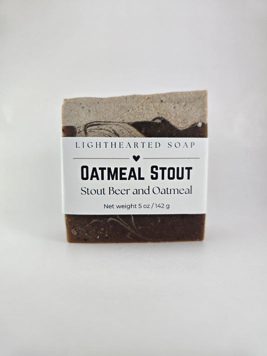 Oatmeal Stout Soap