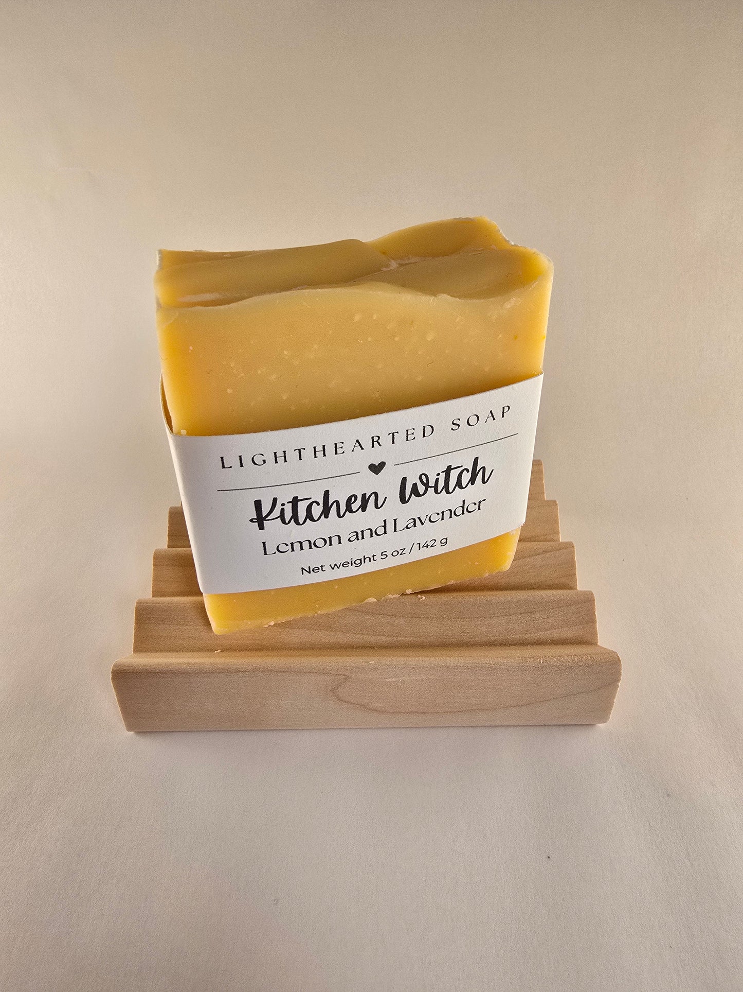 Alder Wood Soap Dish