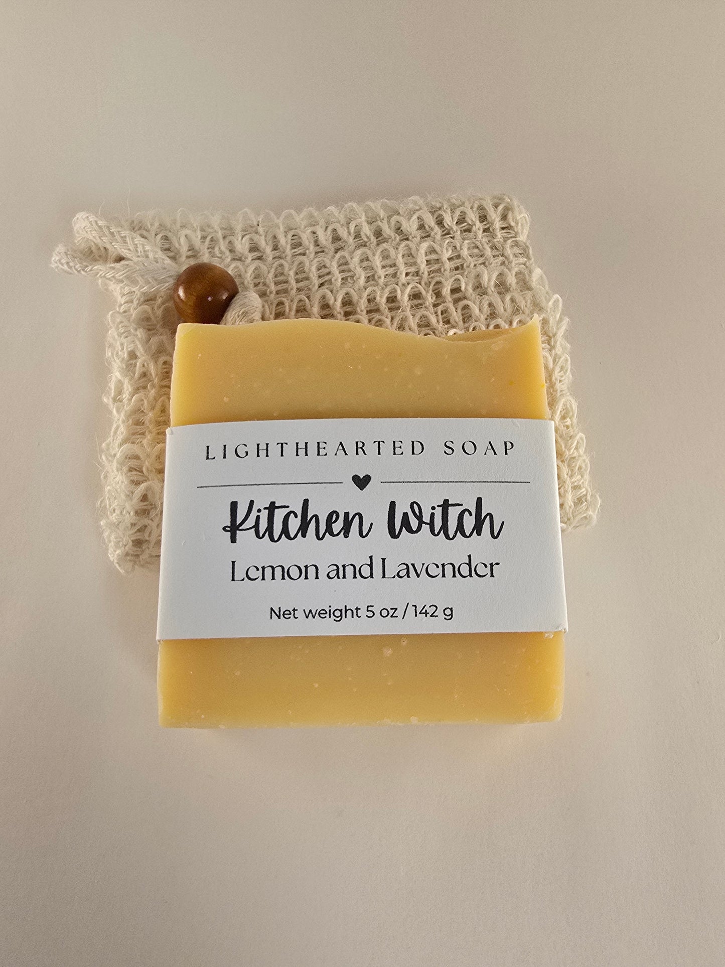 Sisal Soap Saver
