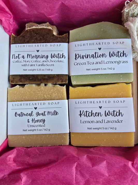 Valentine's Day Soap Gift Box
