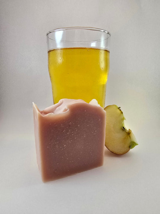 Hard Apple Cider Soap