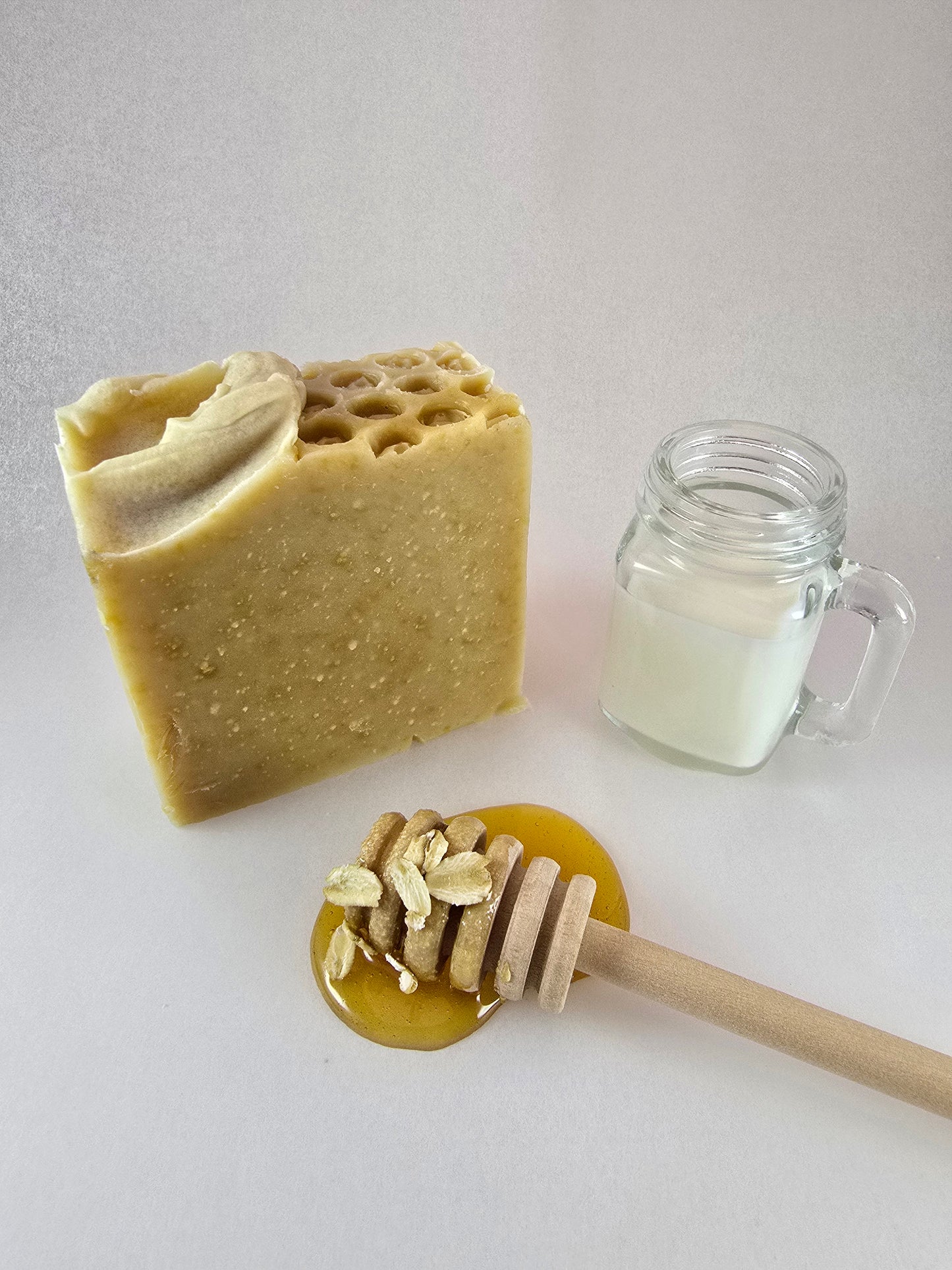 Oatmeal, Milk and Honey Soap