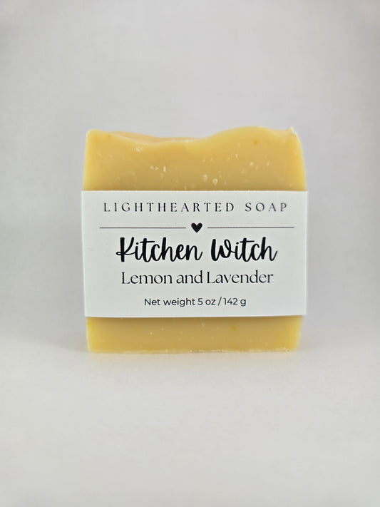 Kitchen Witch Soap