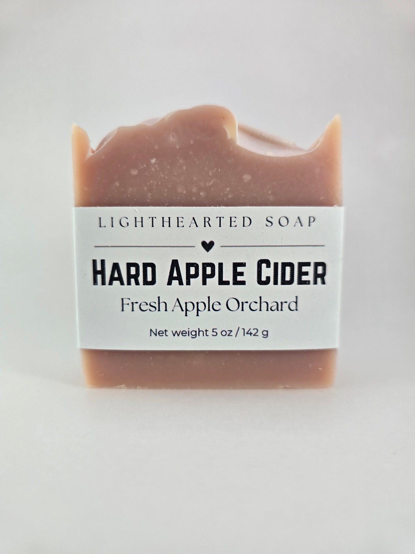 Hard Apple Cider Soap