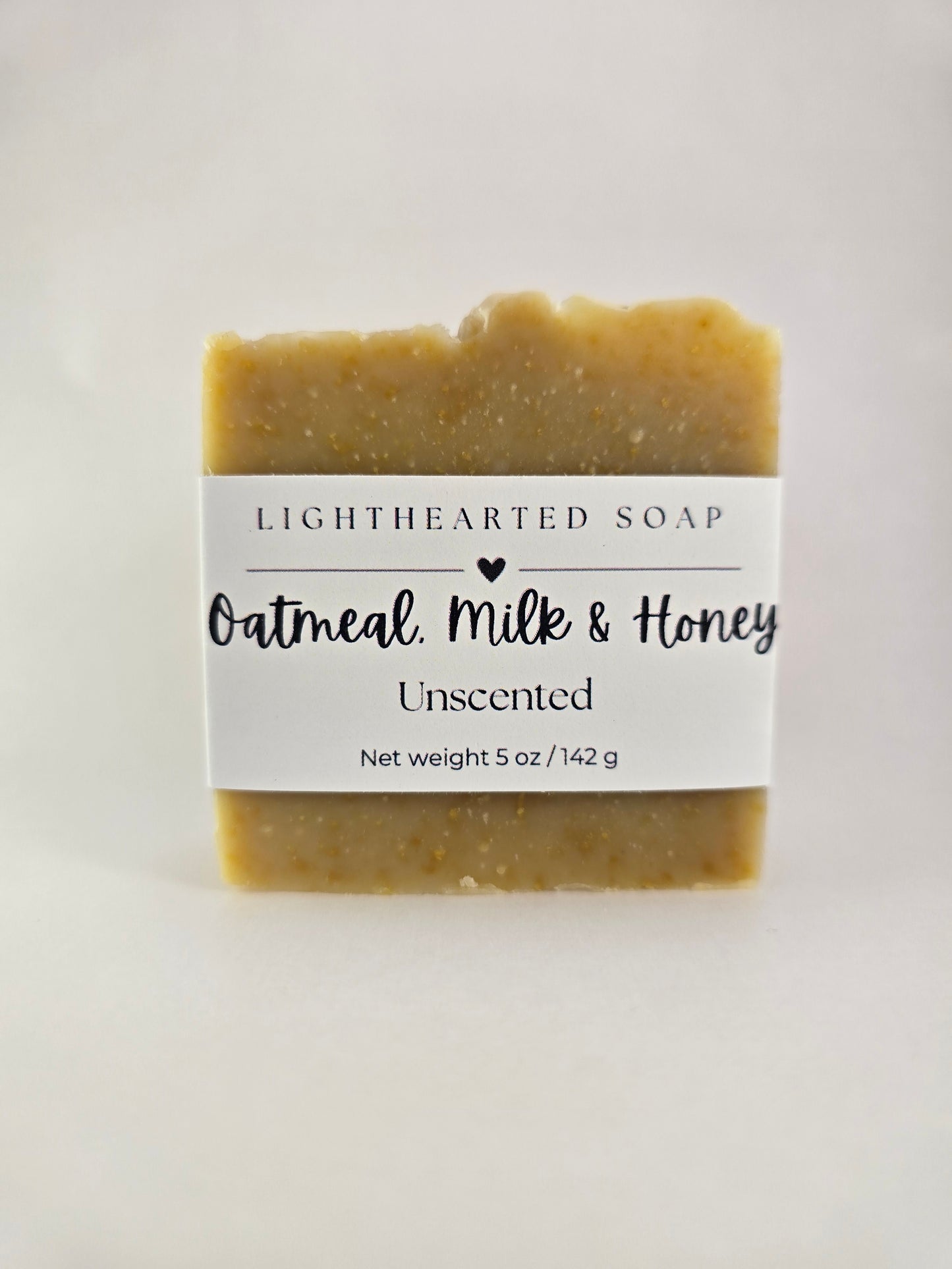 Oatmeal, Milk and Honey Soap