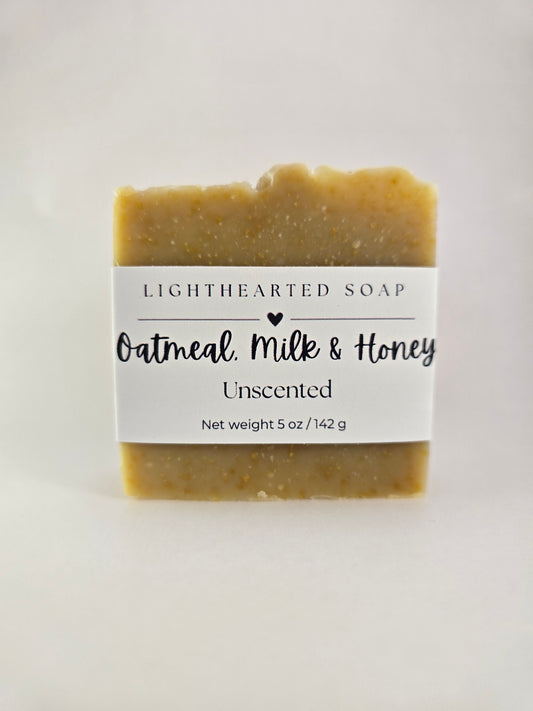 Oatmeal, Milk and Honey Soap