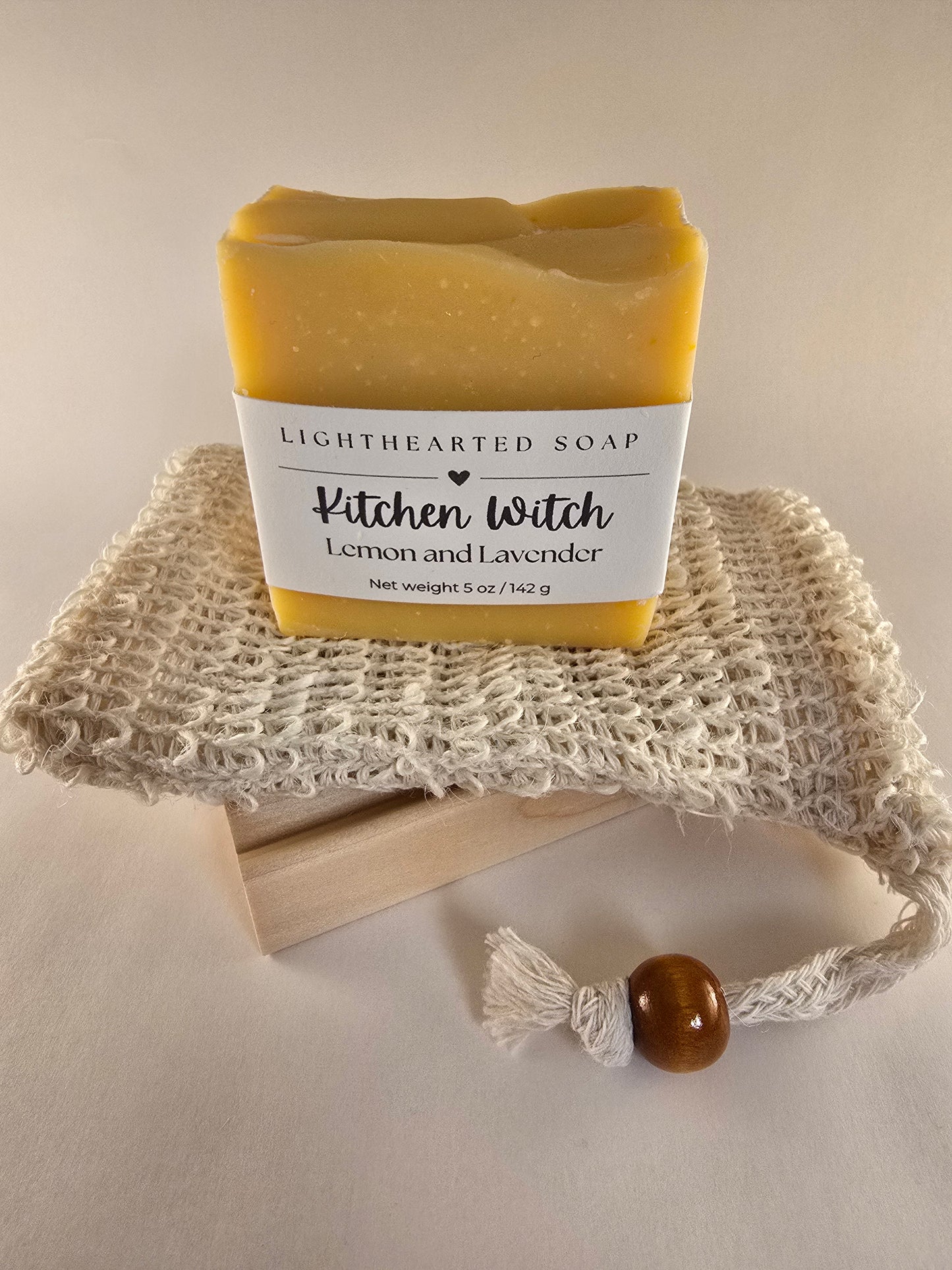 Sisal Soap Saver