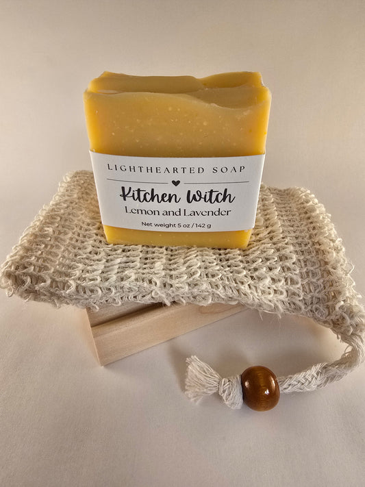 Sisal Soap Saver