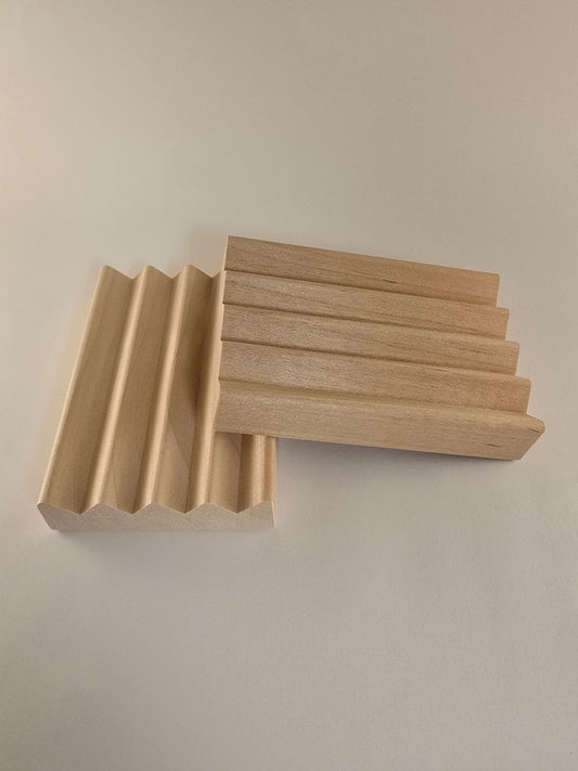Alder Wood Soap Dish