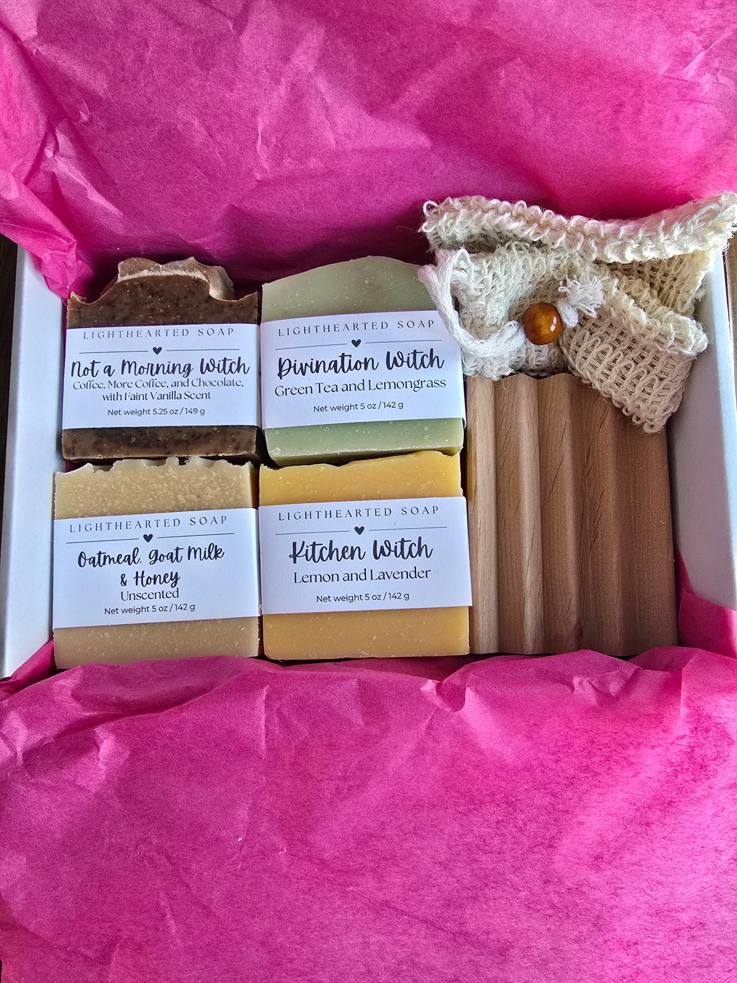Witchy Soap Gift Box